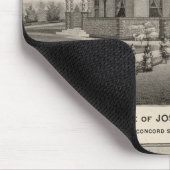 Verblijfplaats Shattuck, McLane Mills Muismat (Hoek)