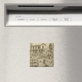Verblijfplaats van David R Kerr Magneet (Insitu (Vaatwasser))