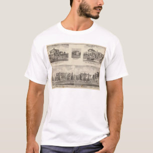 Verblijfplaats van Henry Baker e.a. T-shirt