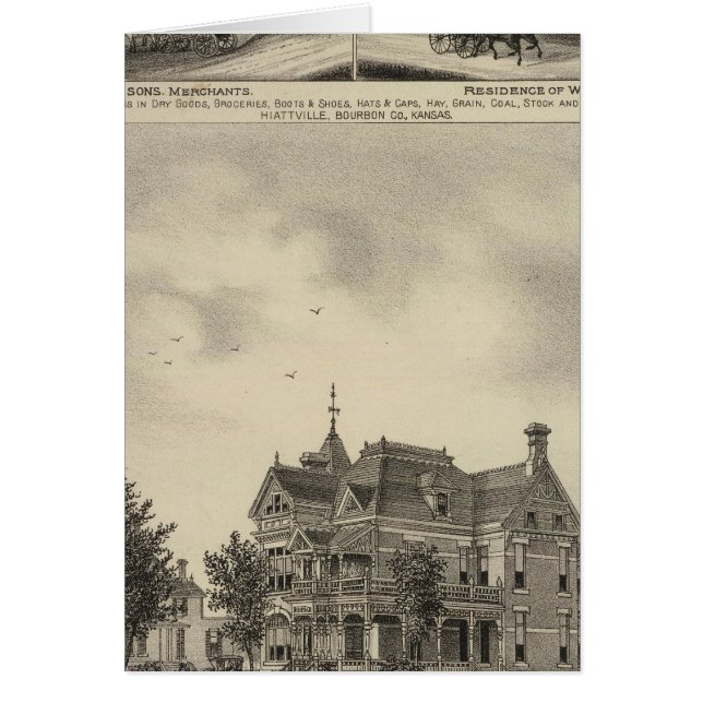 Verblijfplaats van JD Hill, Kansas (Voorkant)