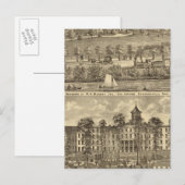 Verblijfplaats van WH Mooney Briefkaart (Voorkant / Achterkant)