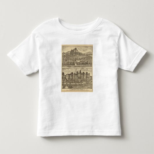 Verblijfplaats van WH Mooney Kinder Shirts (Voorkant)