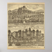 Verblijfplaats van WH Mooney Poster (Voorkant)