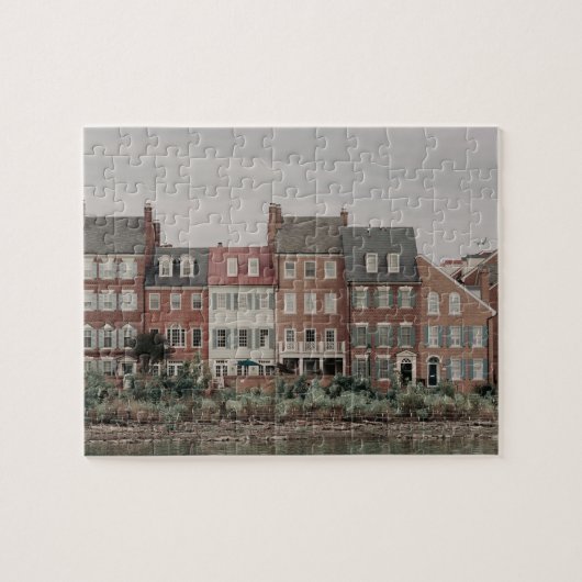 Verblijfplaatsen in Alexandrië Virginia Legpuzzel (Horizontaal)