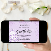 Verblijfsdag vioolkledij op de datum save the date
