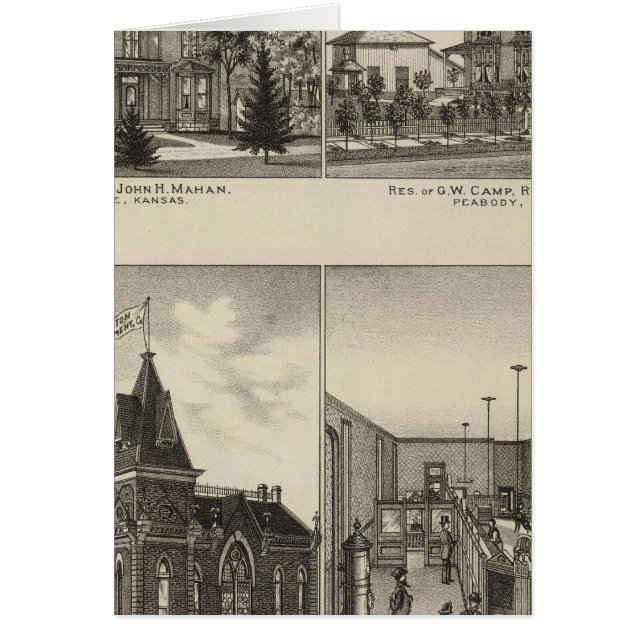 Verblijfselen, Abilene, Kansas (Voorkant)