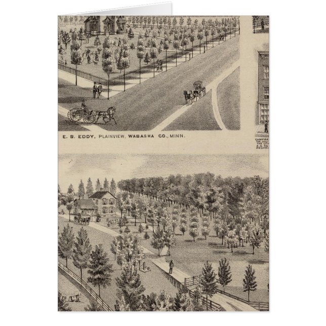 Verblijfselen, Boerderij, Minnesota (Voorkant)