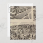 Verblijfselen, Boerderij, Minnesota Briefkaart (Voorkant / Achterkant)