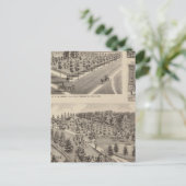 Verblijfselen, Boerderij, Minnesota Briefkaart (Staand voorkant)