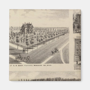 Verblijfselen, Boerderij, Minnesota Magneet