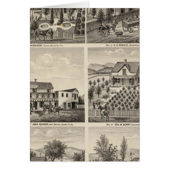 Verblijfselen, brouwerij, ranch (Voorkant)