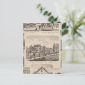 Verblijfselen en bedrijven in Austin, Minnesota Briefkaart (Staand voorkant)