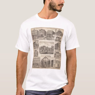 Verblijfselen en bedrijven in Austin, Minnesota T-shirt