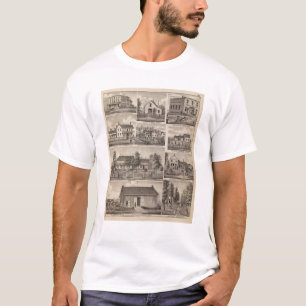 Verblijfselen en Boerderijen gebouwen, Owatonna, M T-shirt