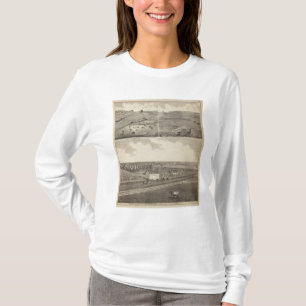 Verblijfselen en Boerderijen van Eldridge, Minneso T-shirt