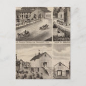 Verblijfselen en brouwerijen in Rochester, Minneso Briefkaart (Voorkant)