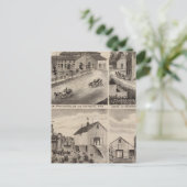 Verblijfselen en brouwerijen in Rochester, Minneso Briefkaart (Staand voorkant)