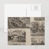 Verblijfselen en fabriek in Minnesota Briefkaart (Voorkant / Achterkant)