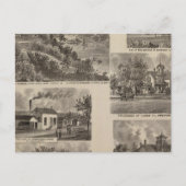 Verblijfselen en fabriek in Minnesota Briefkaart (Voorkant)