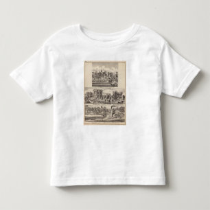 Verblijfselen en gebouwen in Poplar Grove Kinder Shirts