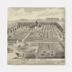 Verblijfselen en kantoor, Douglas Tp Magneet