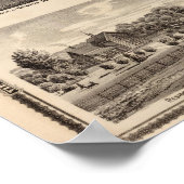 Verblijfselen en opslag in Polk County Poster (Hoek)