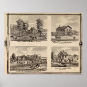 Verblijfselen en opslag in Polk County Poster (Voorkant)