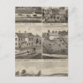 Verblijfselen in Amherst en Fillmore, Minnesota Briefkaart (Voorkant)