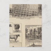 Verblijfselen in Kansas Briefkaart (Voorkant)