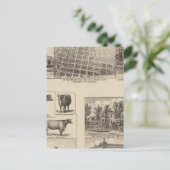 Verblijfselen in Kansas Briefkaart (Staand voorkant)