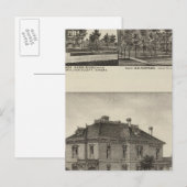 Verblijfselen in Kansas Briefkaart (Voorkant / Achterkant)