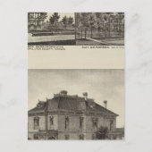 Verblijfselen in Kansas Briefkaart (Voorkant)