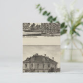 Verblijfselen in Kansas Briefkaart (Staand voorkant)