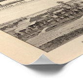 Verblijfselen in Kansas Poster (Hoek)