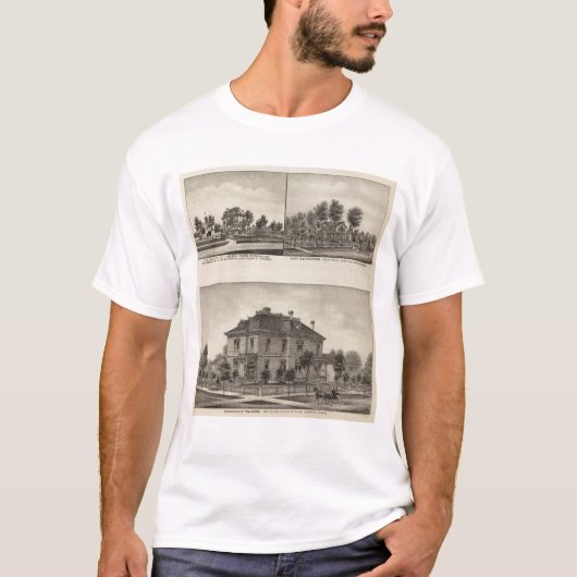 Verblijfselen in Kansas T-shirt (Voorkant)