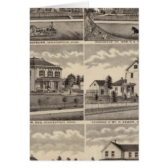 Verblijfselen in Minnesota (Voorkant)