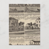 Verblijfselen in Minnesota Briefkaart (Voorkant)