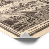 Verblijfselen in Redfield Poster (Hoek)