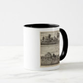 Verblijfselen in Rochester, Minnesota Mok (Voorkant rechts)