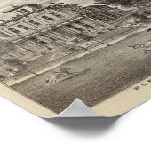 Verblijfselen in Rochester, Minnesota Poster (Hoek)