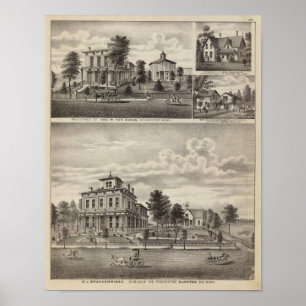 Verblijfselen in Rochester, Minnesota Poster