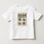 Verblijfselen, klooster kinder shirts (Voorkant)