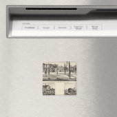 Verblijfselen, klooster magneet (Insitu (Vaatwasser))