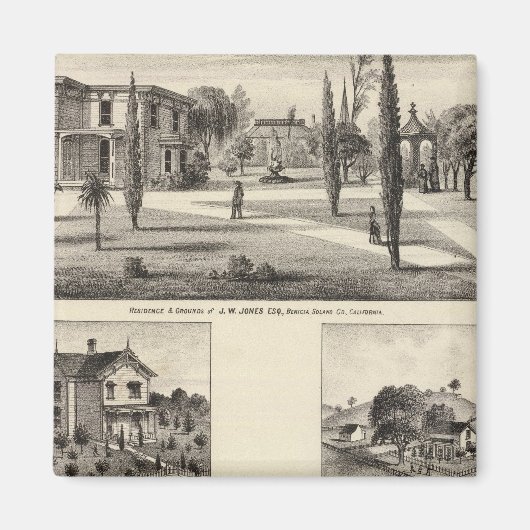 Verblijfselen, klooster magneet (Voorkant)