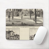 Verblijfselen, klooster muismat (Met muis)