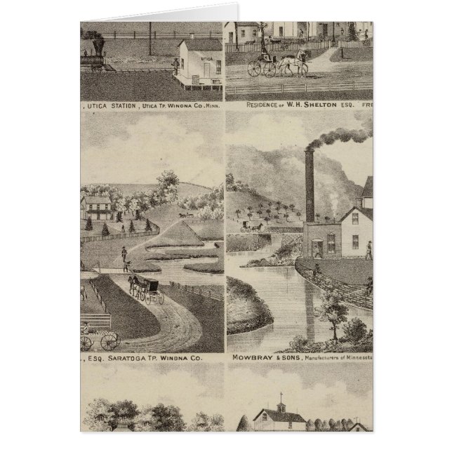 Verblijfselen, Minnesota (Voorkant)