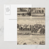 Verblijfselen, Minnesota 2 Briefkaart (Voorkant / Achterkant)