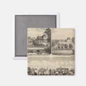 Verblijfselen, Minnesota 2 Magneet (Voorkant / Achterkant)