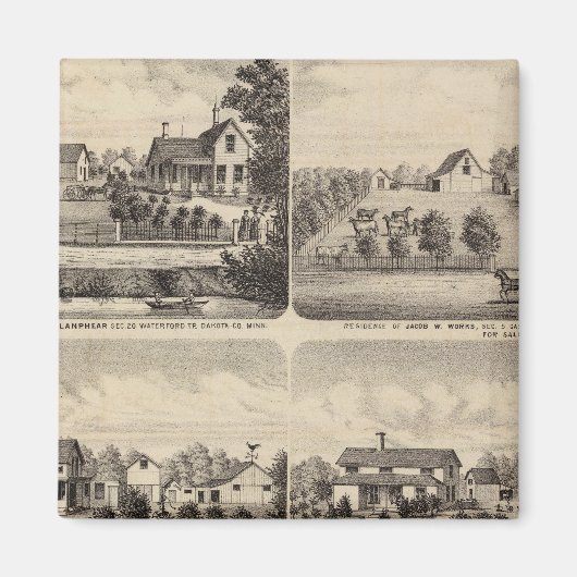 Verblijfselen, Minnesota 2 Magneet (Voorkant)