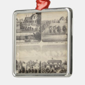 Verblijfselen, Minnesota 2 Metalen Ornament (Links)